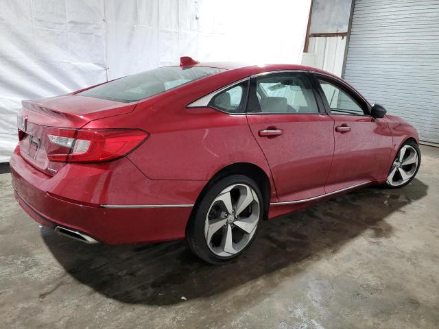 1HGCV1F93JA073161 - 2018 HONDA ACCORD TOURING RED photo 3