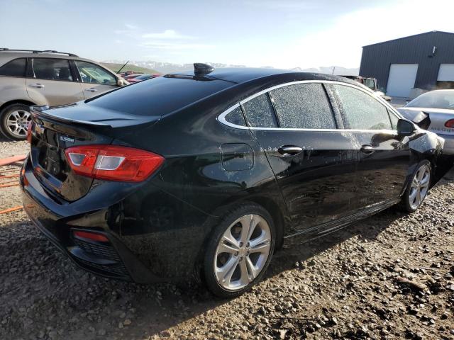 1G1BG5SMXG7307543 - 2016 CHEVROLET CRUZE PREMIER BLACK photo 3