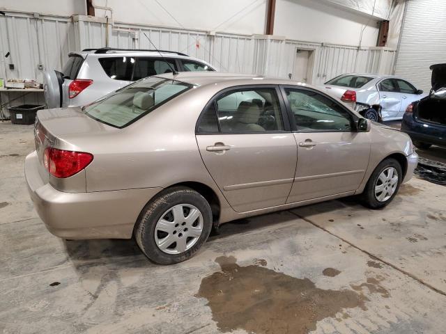 1NXBR32E58Z976395 - 2008 TOYOTA COROLLA CE TAN photo 3