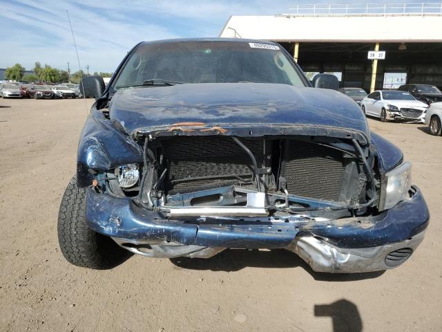 1D7HA18N04J294642 - 2004 DODGE RAM 1500 ST BLUE photo 5