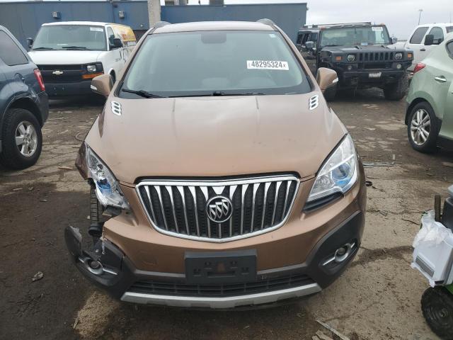 KL4CJCSB6GB552671 - 2016 BUICK ENCORE BROWN photo 5