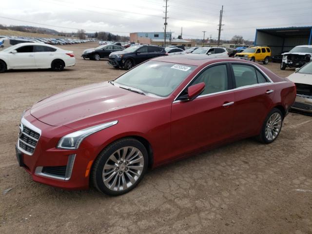 1G6AX5SX7E0165349 - 2014 CADILLAC CTS LUXURY COLLECTION RED photo 1