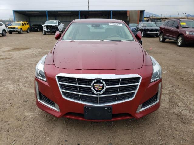 1G6AX5SX7E0165349 - 2014 CADILLAC CTS LUXURY COLLECTION RED photo 5
