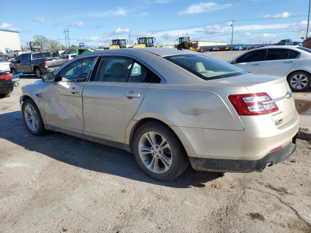 1FAHP2E84JG126806 - 2018 FORD TAURUS SEL GOLD photo 2