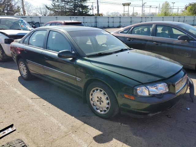 YV1TS94D7Y1146016 - 2000 VOLVO S80 GREEN photo 4