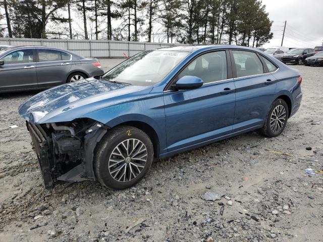 3VWC57BU1MM035976 - 2021 VOLKSWAGEN JETTA S BLUE photo 1