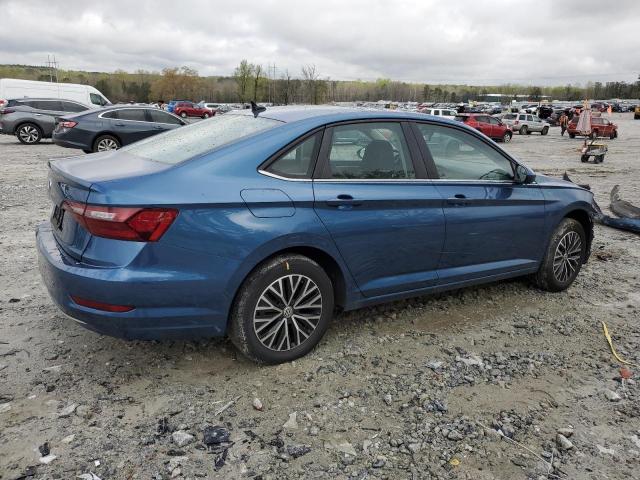 3VWC57BU1MM035976 - 2021 VOLKSWAGEN JETTA S BLUE photo 3