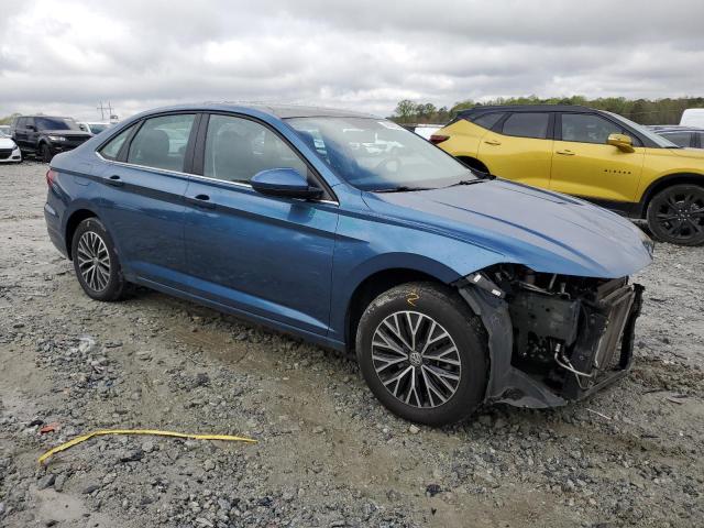 3VWC57BU1MM035976 - 2021 VOLKSWAGEN JETTA S BLUE photo 4