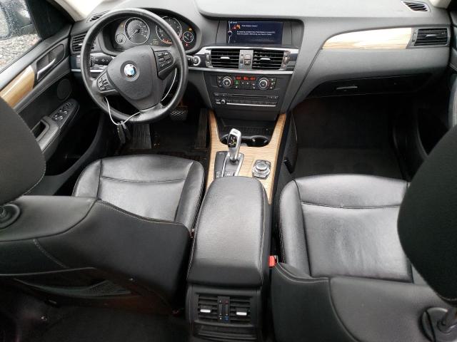 5UXWX5C5XCL716836 - 2012 BMW X3 XDRIVE28I BLACK photo 8