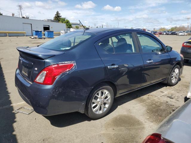 3N1CN7AP9HL830805 - 2017 NISSAN VERSA S CHARCOAL photo 3