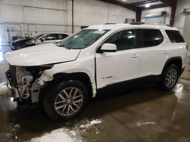 1GKKNSLS6HZ202890 - 2017 GMC ACADIA SLE WHITE photo 1