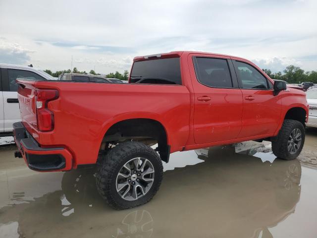 3GCUYEED6MG118719 - 2021 CHEVROLET SILVERADO K1500 RST RED photo 3