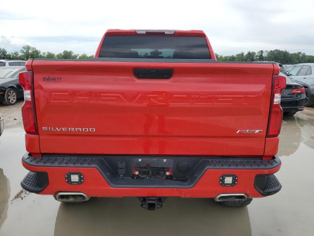 3GCUYEED6MG118719 - 2021 CHEVROLET SILVERADO K1500 RST RED photo 6