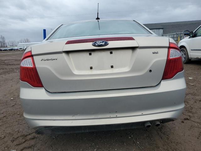 3FAHP0HA2AR157838 - 2010 FORD FUSION SE TAN photo 6