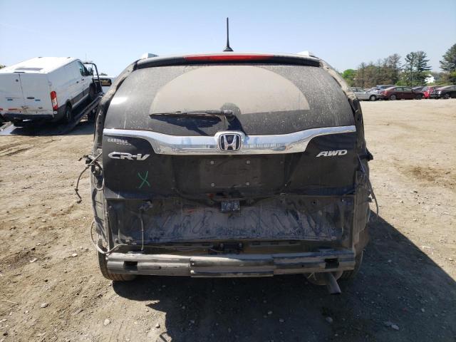 2HKRM4H77GH638571 - 2016 HONDA CR-V EXL BLACK photo 6