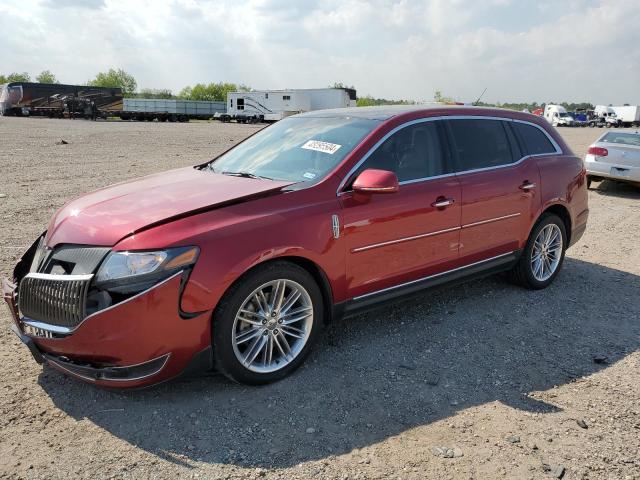 2LMHJ5AT4EBL58665 - 2014 LINCOLN MKT RED photo 1