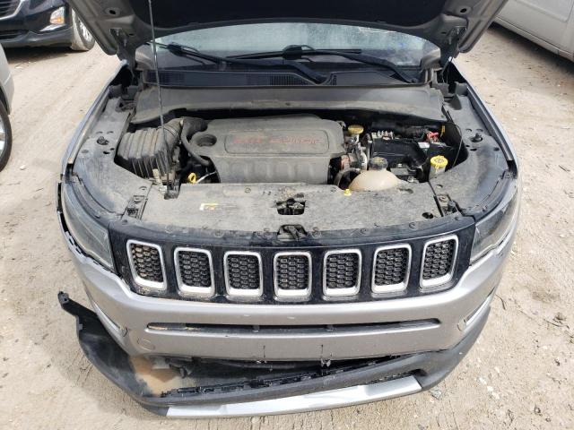 3C4NJCCB9LT161990 - 2020 JEEP COMPASS LIMITED SILVER photo 11