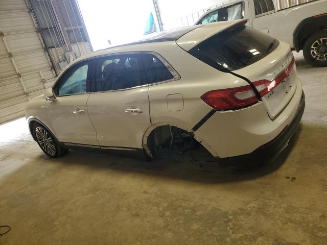 2LMPJ8LR3HBL43688 - 2017 LINCOLN MKX RESERVE أبيض صورة 2