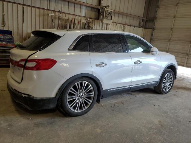 2LMPJ8LR3HBL43688 - 2017 LINCOLN MKX RESERVE أبيض صورة 3
