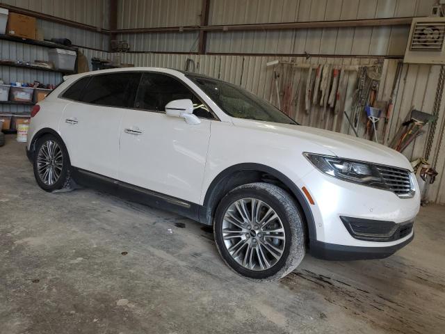 2LMPJ8LR3HBL43688 - 2017 LINCOLN MKX RESERVE أبيض صورة 4