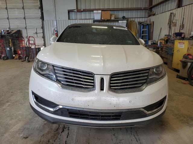 2LMPJ8LR3HBL43688 - 2017 LINCOLN MKX RESERVE أبيض صورة 5