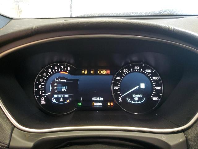 2LMPJ8LR3HBL43688 - 2017 LINCOLN MKX RESERVE أبيض صورة 9