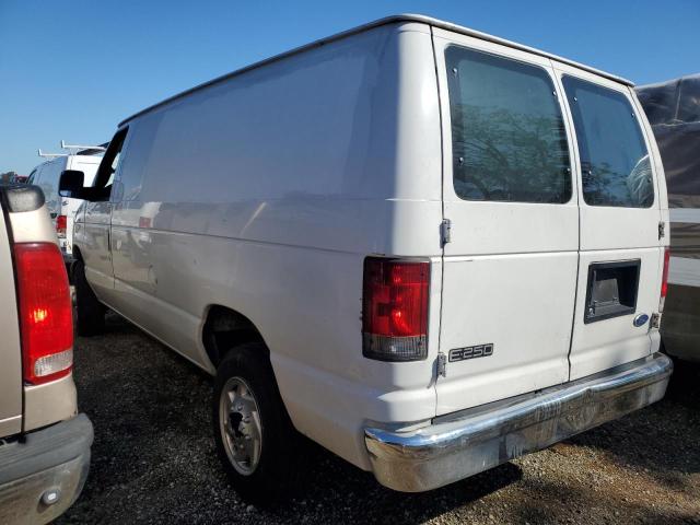 1FTNE24L15HA80344 - 2005 FORD ECONOLINE E250 VAN WHITE photo 2