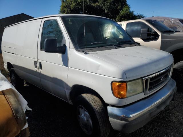 1FTNE24L15HA80344 - 2005 FORD ECONOLINE E250 VAN WHITE photo 4