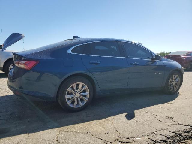 1G1ZD5ST4KF156454 - 2019 CHEVROLET MALIBU LT BLUE photo 3