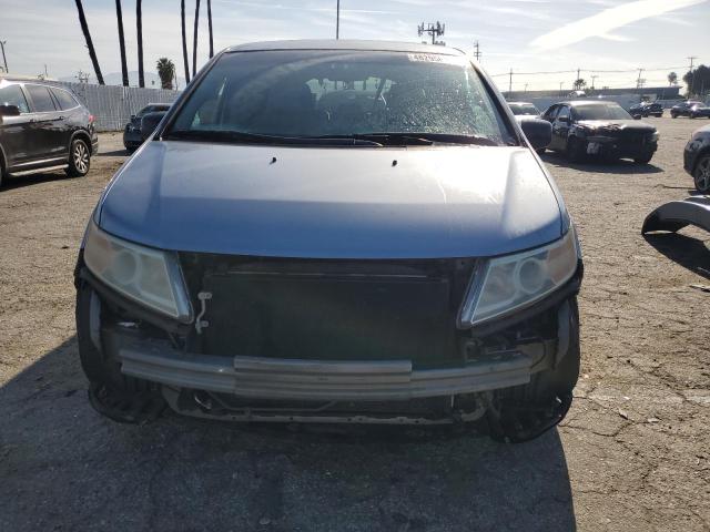 5FNRL5H47CB016611 - 2012 HONDA ODYSSEY EX BLUE photo 5