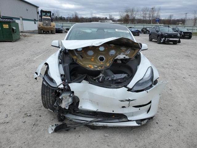 5YJ3E1EA6MF014644 - 2021 TESLA MODEL 3 WHITE photo 5