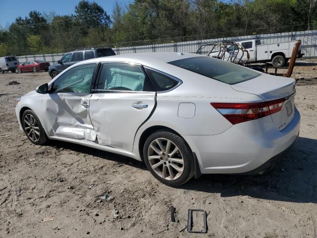 4T1BK1EB5DU060739 - 2013 TOYOTA AVALON BASE WHITE photo 2