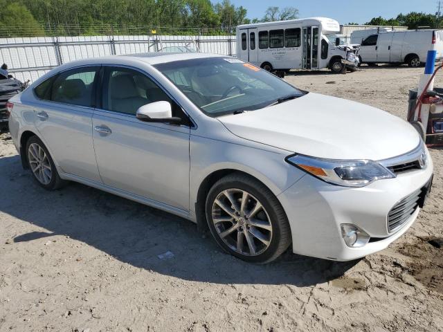 4T1BK1EB5DU060739 - 2013 TOYOTA AVALON BASE WHITE photo 4