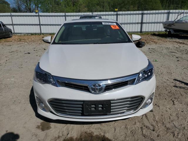 4T1BK1EB5DU060739 - 2013 TOYOTA AVALON BASE WHITE photo 5