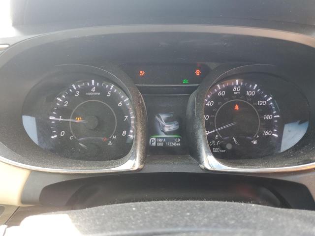 4T1BK1EB5DU060739 - 2013 TOYOTA AVALON BASE Ağ foto 9