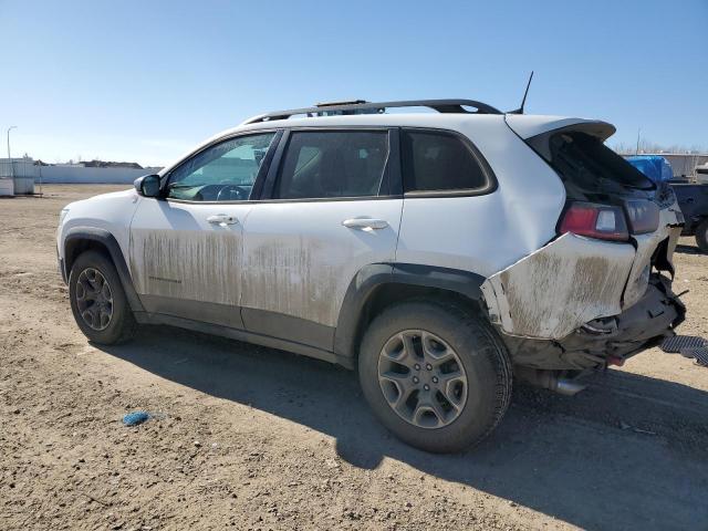 1C4PJMBX8LD512096 - 2020 JEEP CHEROKEE TRAILHAWK WHITE photo 2