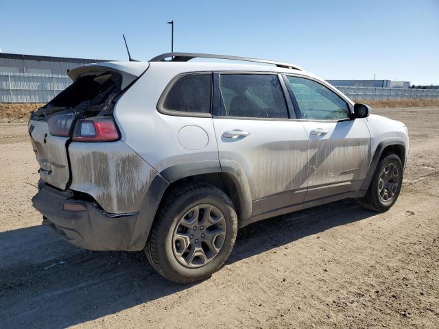 1C4PJMBX8LD512096 - 2020 JEEP CHEROKEE TRAILHAWK WHITE photo 3
