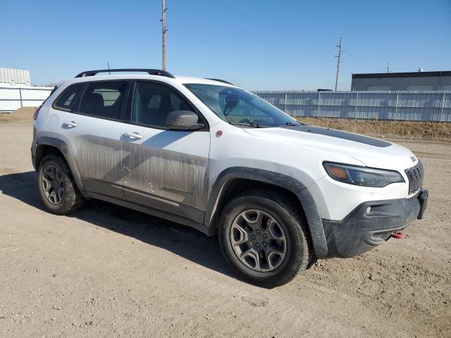 1C4PJMBX8LD512096 - 2020 JEEP CHEROKEE TRAILHAWK WHITE photo 4