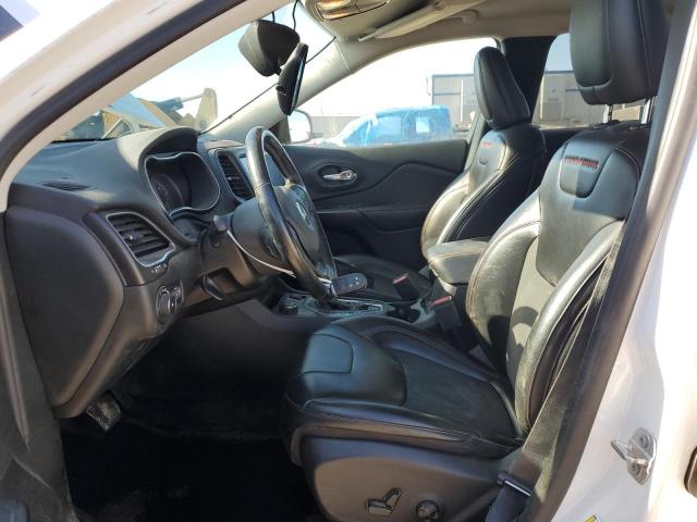 1C4PJMBX8LD512096 - 2020 JEEP CHEROKEE TRAILHAWK WHITE photo 7