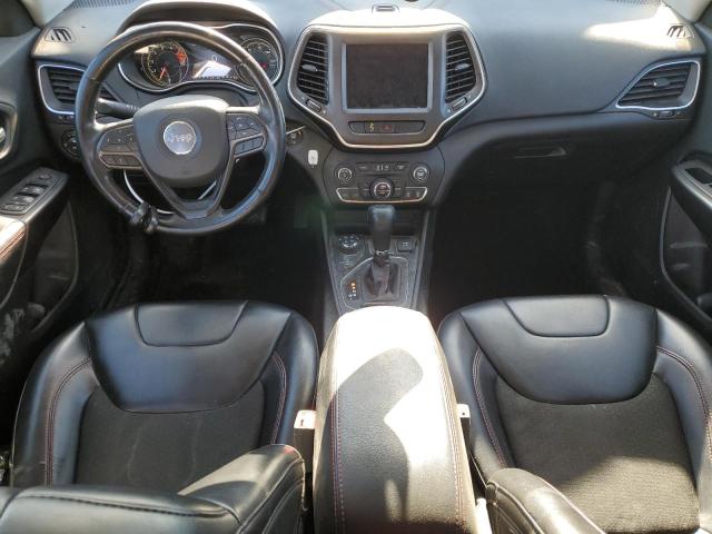 1C4PJMBX8LD512096 - 2020 JEEP CHEROKEE TRAILHAWK WHITE photo 8