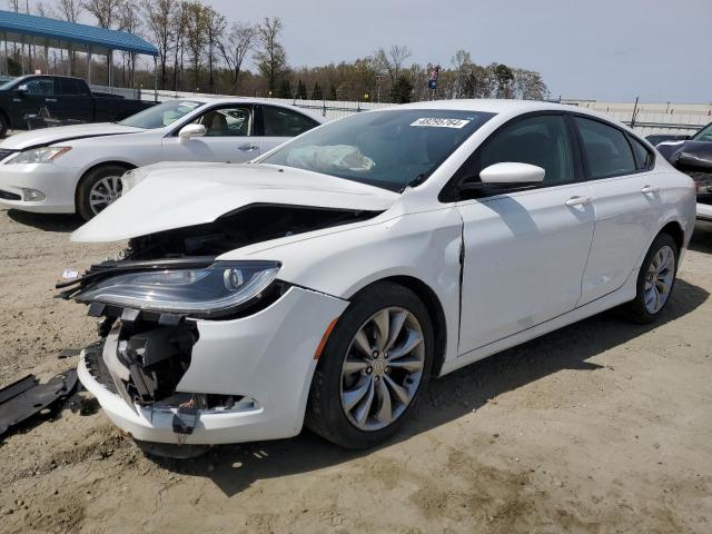 2015 CHRYSLER 200 S, 