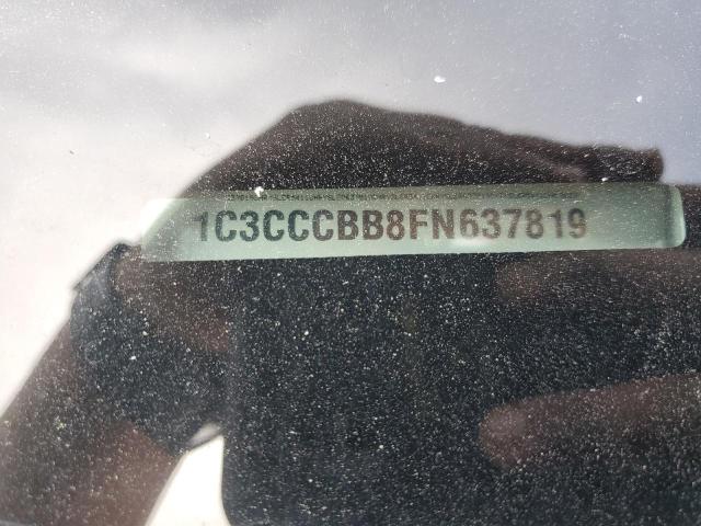 1C3CCCBB8FN637819 - 2015 CHRYSLER 200 S WHITE photo 12
