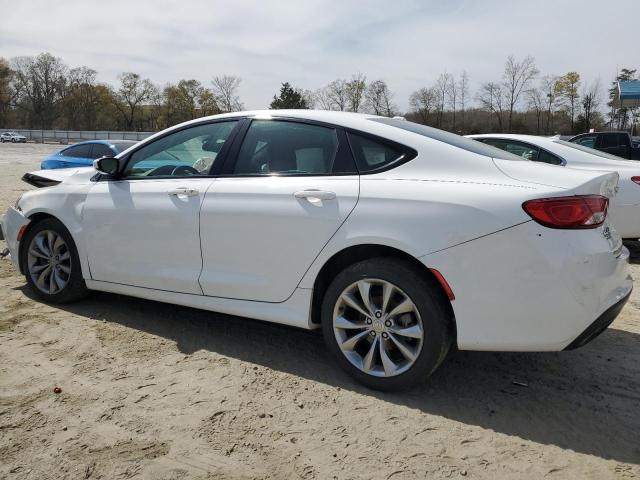 1C3CCCBB8FN637819 - 2015 CHRYSLER 200 S WHITE photo 2