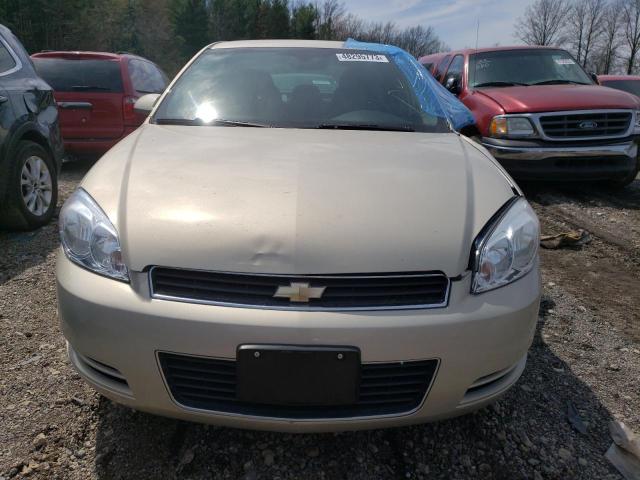 2G1WT57K691255638 - 2009 CHEVROLET IMPALA 1LT BEIGE photo 5