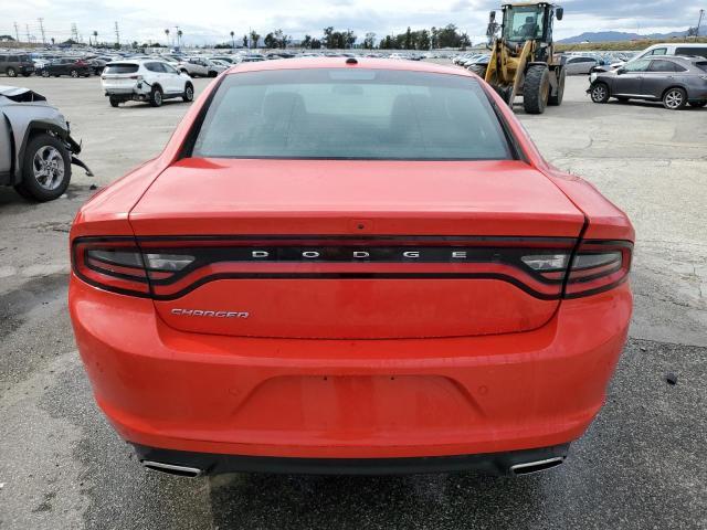 2C3CDXBG2NH263974 - 2022 DODGE CHARGER SXT RED photo 6