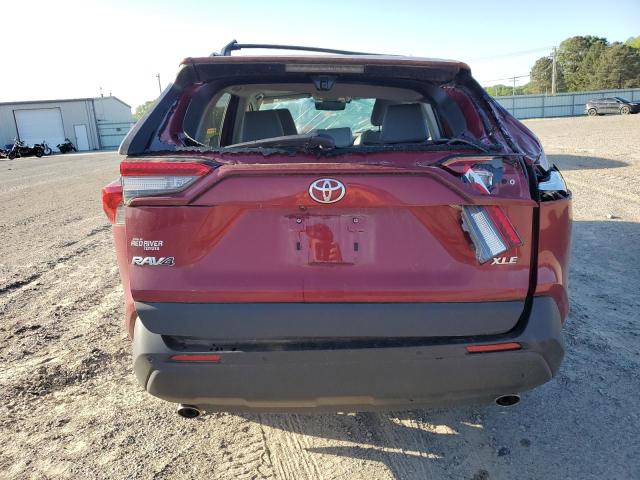 2T3C1RFV5MW171913 - 2021 TOYOTA RAV4 XLE PREMIUM MAROON photo 6