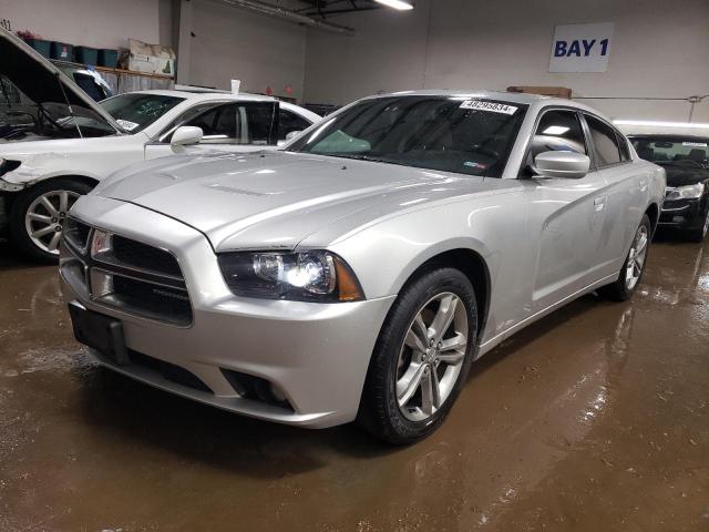 2C3CDXJG7CH100526 - 2012 DODGE CHARGER SXT GRAY photo 1