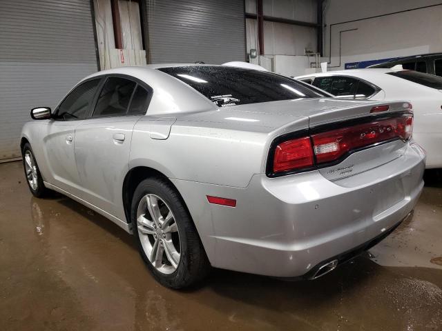 2C3CDXJG7CH100526 - 2012 DODGE CHARGER SXT GRAY photo 2