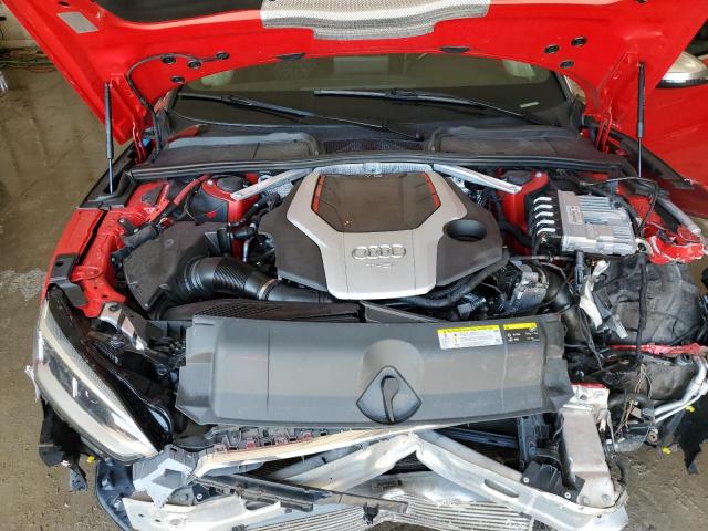 WAUP4AF52JA003079 - 2018 AUDI S5 PREMIUM PLUS წითელი ფოტო 11