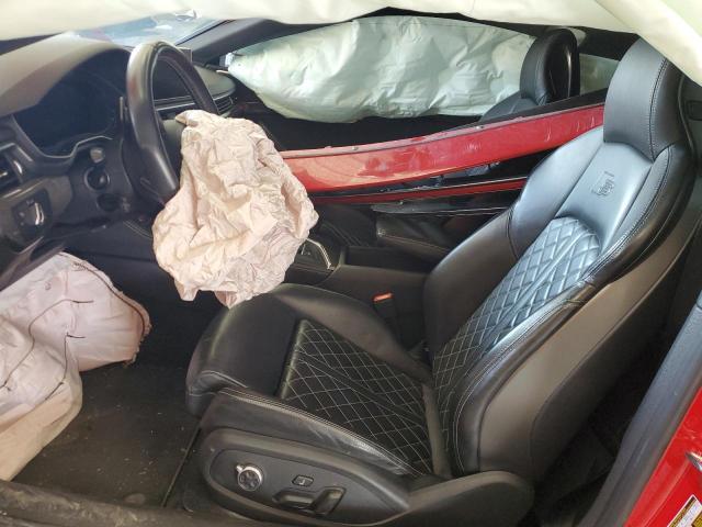 WAUP4AF52JA003079 - 2018 AUDI S5 PREMIUM PLUS წითელი ფოტო 7